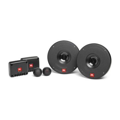 JBL Club 602C Club Series 6.5-Inch Component Speaker System | 210W Peak | 70W RMS | Plus One™ Woofer | Silk Dome Tweeter