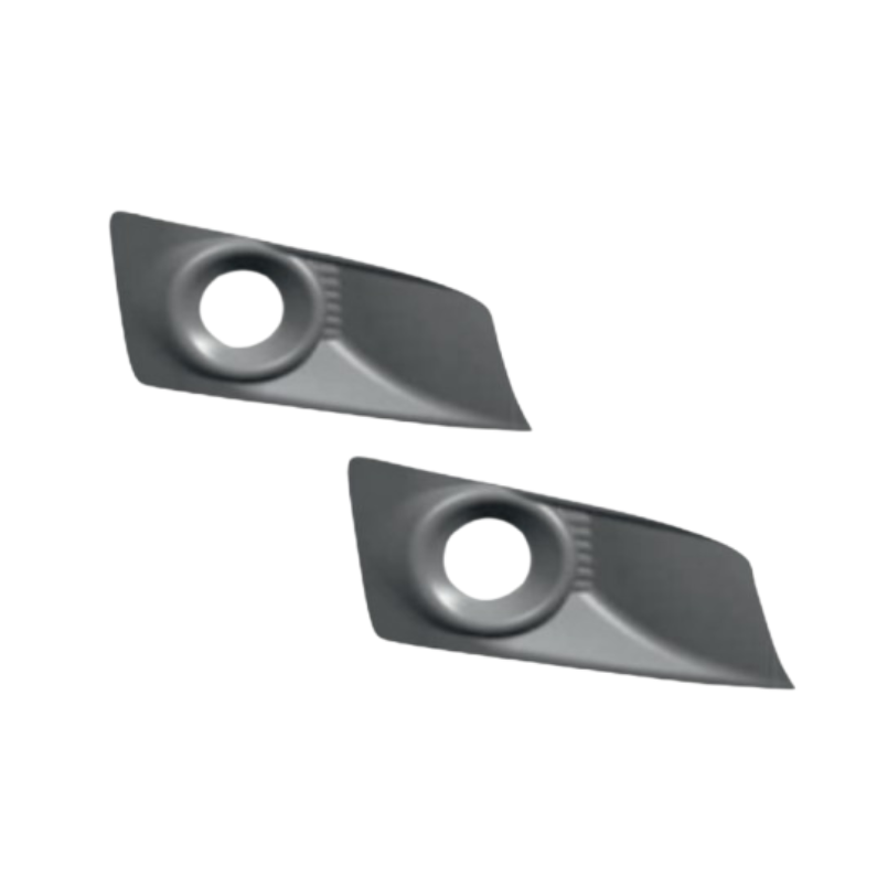 fog lamp bracket for Toyota Fortuner 2014 designed for 3-inch LED or projector fog lights with sturdy mounting and precise fitment