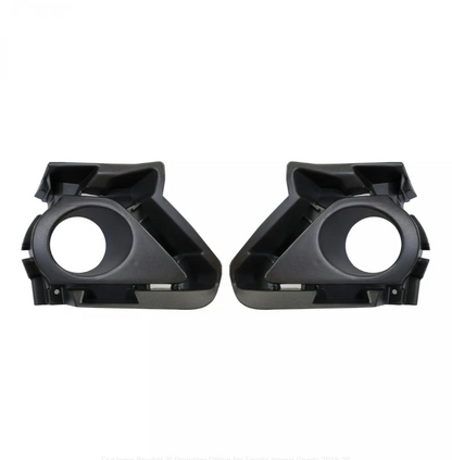 fog lamp bracket for Toyota Innova Crysta 2016-2020 compatible with 3-inch LED and projector fog lamps with sturdy and precise mounting design