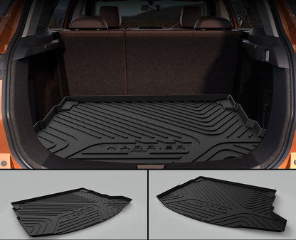 GFX Car Trunk Boot Mat for Harrier (2019 Onwards) | Premium Dicky Mat – Black