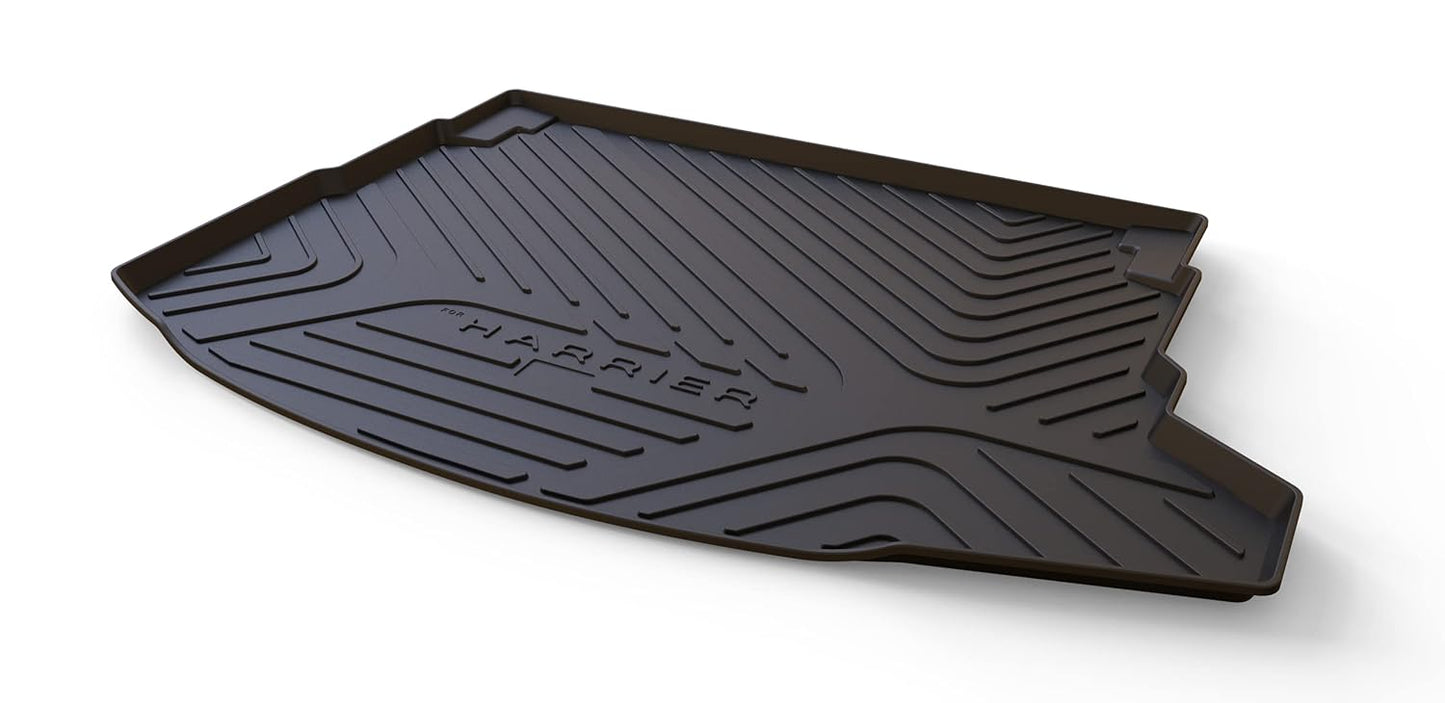 GFX Car Trunk Boot Mat for Harrier (2019 Onwards) | Premium Dicky Mat – Black