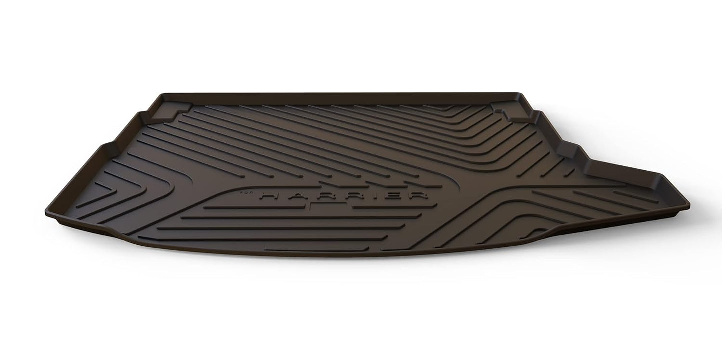 GFX Car Trunk Boot Mat for Harrier (2019 Onwards) | Premium Dicky Mat – Black
