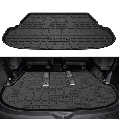 GFX Car Trunk Boot Mat for Innova (2016-2020) | Premium Dicky Mat – Black