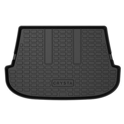 GFX Car Trunk Boot Mat for Innova (2016-2020) | Premium Dicky Mat – Black