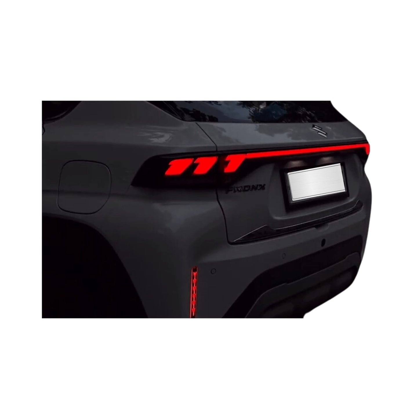 OE Design Connecting Tail Lamp for Maruti Suzuki Fronx 2022 Onwards
