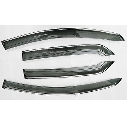 Galio Chrome Line Door Visor for Ford Ecosport 2013 Onwards