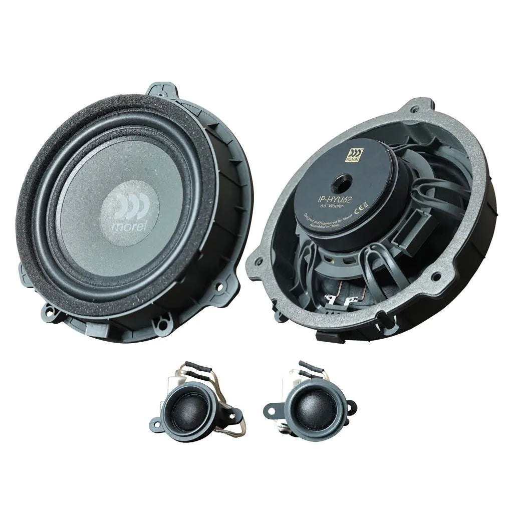 Morel IP-HYU62 + Morel IP-HYU6C Combo Pack | Perfect Fit Speaker Upgrade for Hyundai & Kia