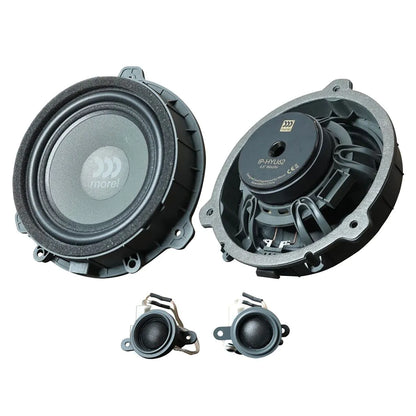 Morel IP-HYU62 + Morel IP-HYU6C Combo Pack | Perfect Fit Speaker Upgrade for Hyundai & Kia