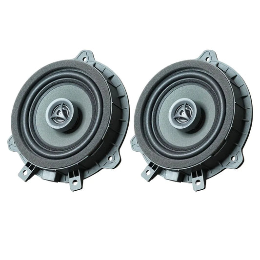 MOREL Hyundai DirectFit 6.5″ 2-Way Co-Axial Speakers (IP-HYU6C) | Plug-N-Play Upgrade for Hyundai & KIA
