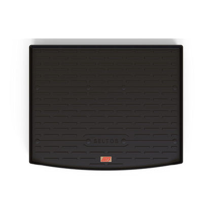 GFX Car Trunk Boot Mat for Kia Seltos (2019-2023) | Premium Dicky Mat – Black