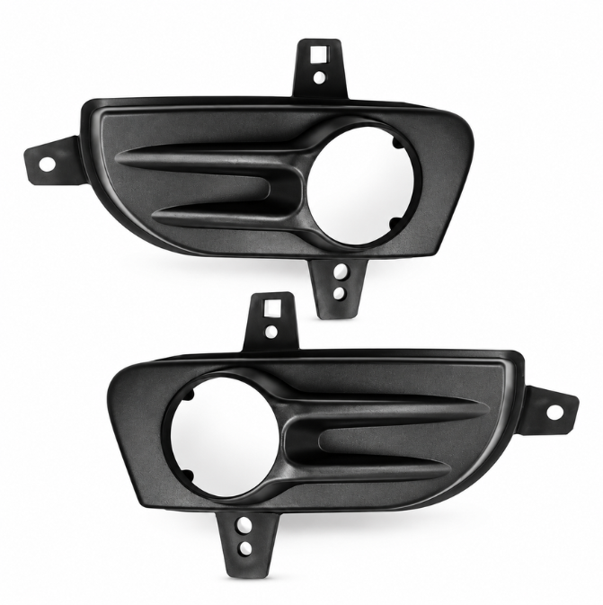 2.5-Inch Projector Fog Lamp Bracket for Mahindra Scorpio Classic 2022 Onwards | Adjustable Clamps | Easy Installation | Set of 2
