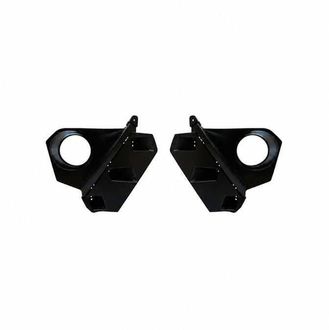 3-Inch Projector Fog Lamp Bracket for Mahindra XUV 3XO 2024 Onwards | Adjustable Clamps | Easy Installation | Set of 2

