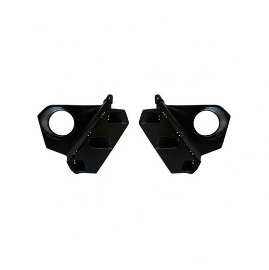 3-Inch Projector Fog Lamp Bracket for Mahindra XUV 3XO 2024 Onwards | Adjustable Clamps | Easy Installation | Set of 2
