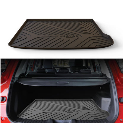 GFX Car Trunk Boot Mat for MG Hector (2019-2021) | Premium Dicky Mat – Black