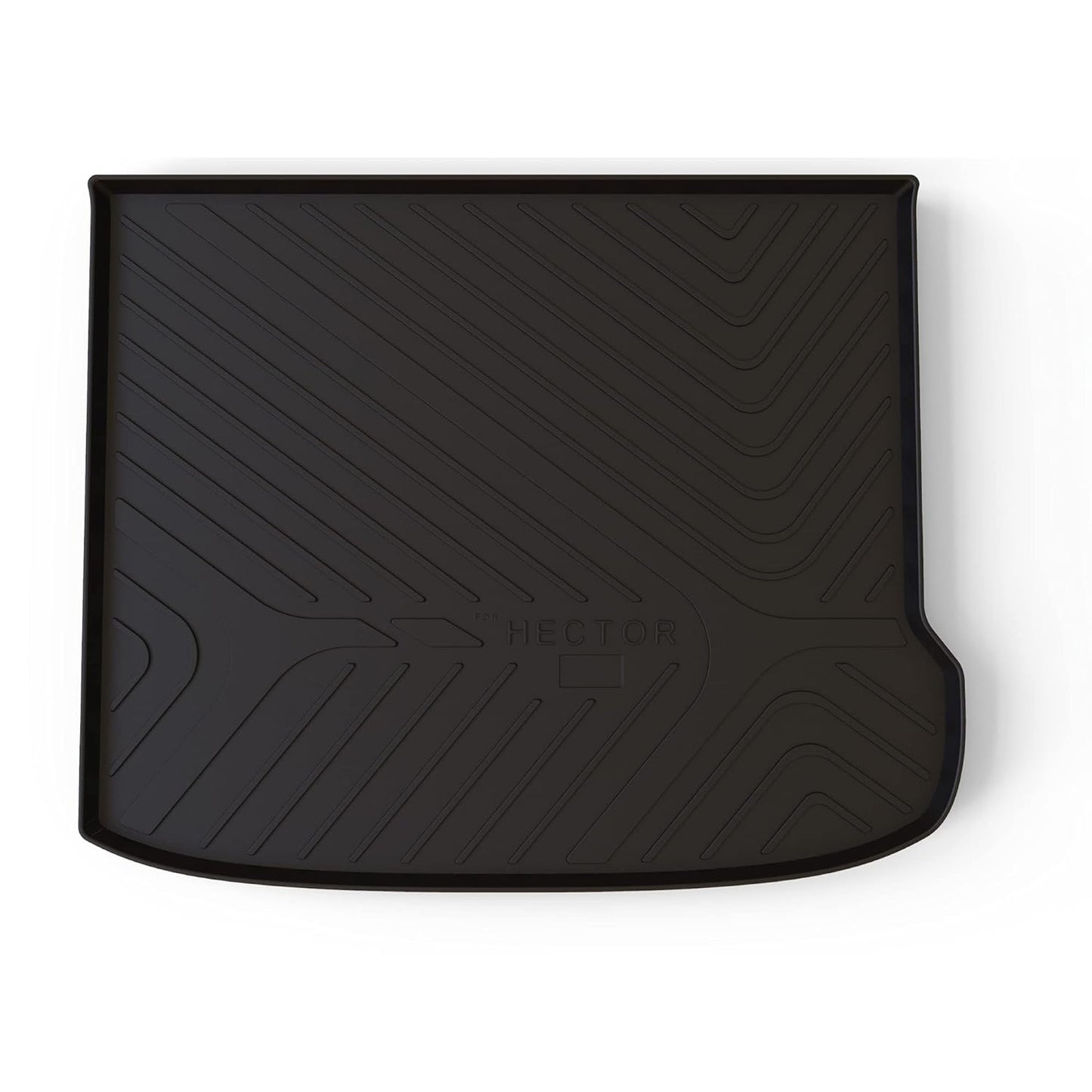 GFX Car Trunk Boot Mat for MG Hector (2019-2021) | Premium Dicky Mat – Black