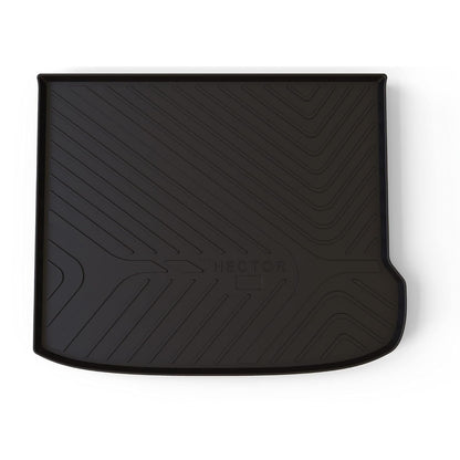 GFX Car Trunk Boot Mat for MG Hector (2019-2021) | Premium Dicky Mat – Black