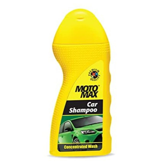 MOTOMAX Car & Bike Shampoo 100 ml | Cleans and Shines Cars, Bike, Motorbikes | Concentrated Washing Liquid for complete Auto Care Care