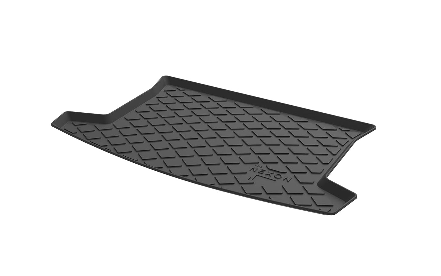 GFX Car Trunk Boot Mat for Nexon (2020 Onwards) | Premium Dicky Mat – Black