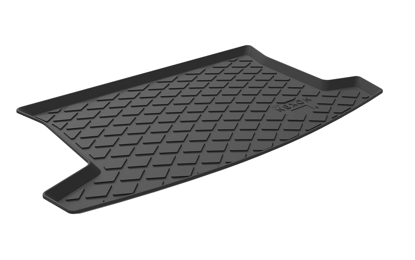 GFX Car Trunk Boot Mat for Nexon (2020 Onwards) | Premium Dicky Mat – Black