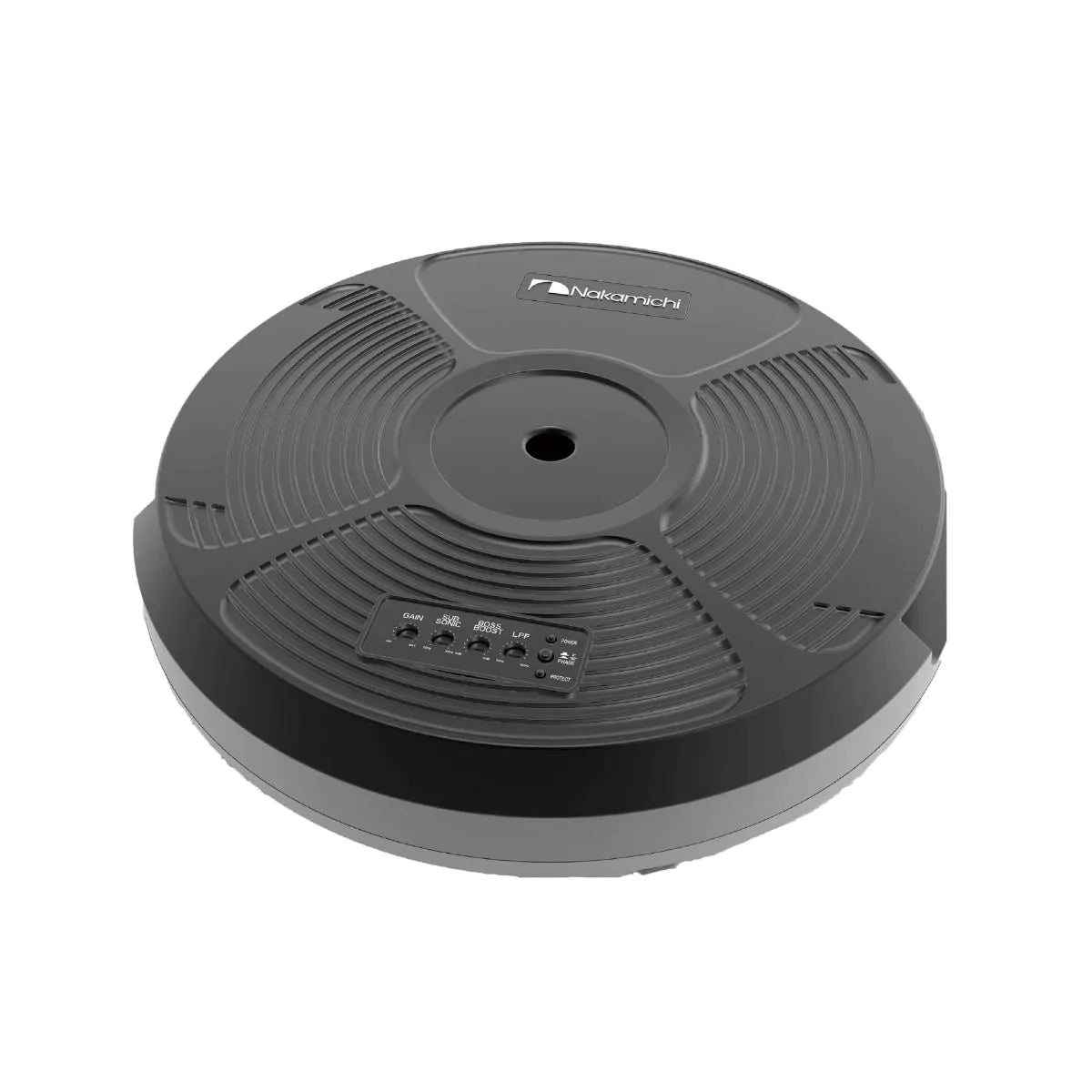 Nakamichi NBW1150A Spare Wheel Active Subwoofer with Built-in Amplifier | 11 Inch | 1000W Max Power