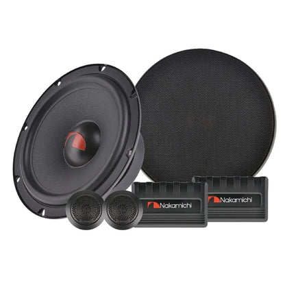 Nakamichi NSA-CS1721 6.5-Inch 2-Way Component Car Speakers | 70W RMS | 460W Peak