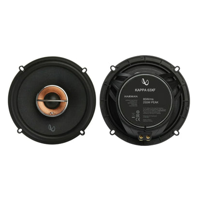 Infinity Kappa Car Speaker Combo | KAPPA-63XF 6.5-Inch Coaxial + KAPPA603CF Component Speakers | Hi-Res Audio