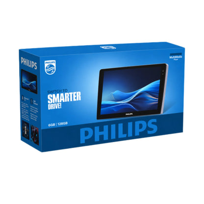 Philips TAC9200 CR 9 Inch Android Car Stereo | 6GB 128GB | 4G | 32-Band DSP | 360° Camera & DVR