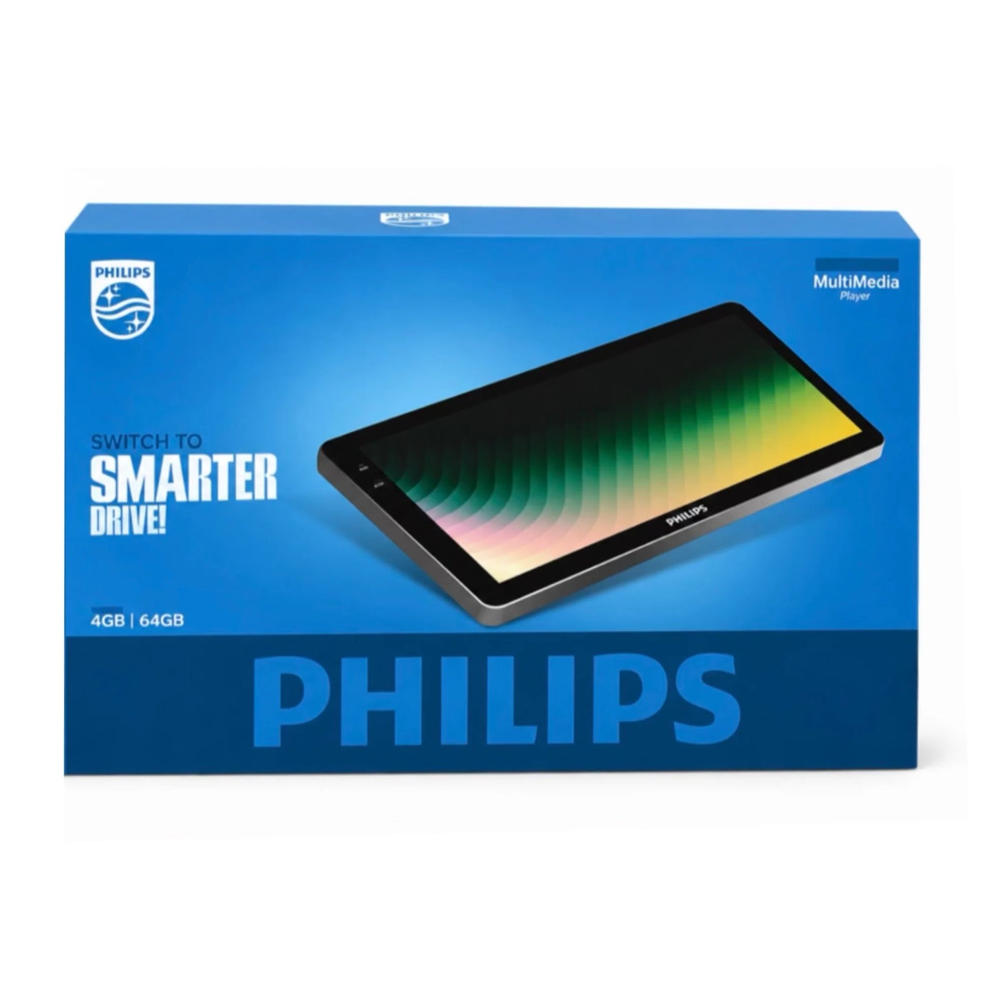 Philips TAC9200 BR 9 Inch Android Car Stereo | 4GB 64GB | 32-Band DSP | 360° Camera Support & DVR