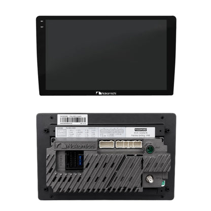 Nakamichi NAM5360 Pro Android Car Stereo | 9-Inch IPS Display | 4GB RAM + 64GB ROM | Wireless Apple CarPlay & Android Auto