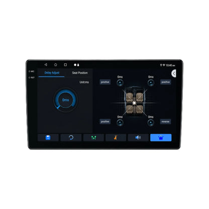 MOCO X60 9-Inch Android Car Stereo | 6GB RAM + 128GB ROM | 4G SIM Support | Wireless CarPlay & Android Auto | 3-Way Camera DVR Recording