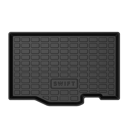 GFX Car Trunk Boot Mat for Maruti Suzuki Swift (2018 Onwards) | Premium Dicky Mat – Black