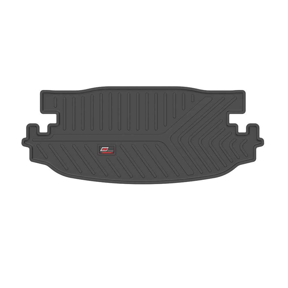 GFX Trunk Mat for Mahindra Scorpio-N 2022 Onwards Black