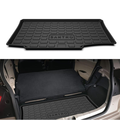 GFX Car Trunk Boot Mat for Santro (2018-2021) | Premium Dicky Mat – Black