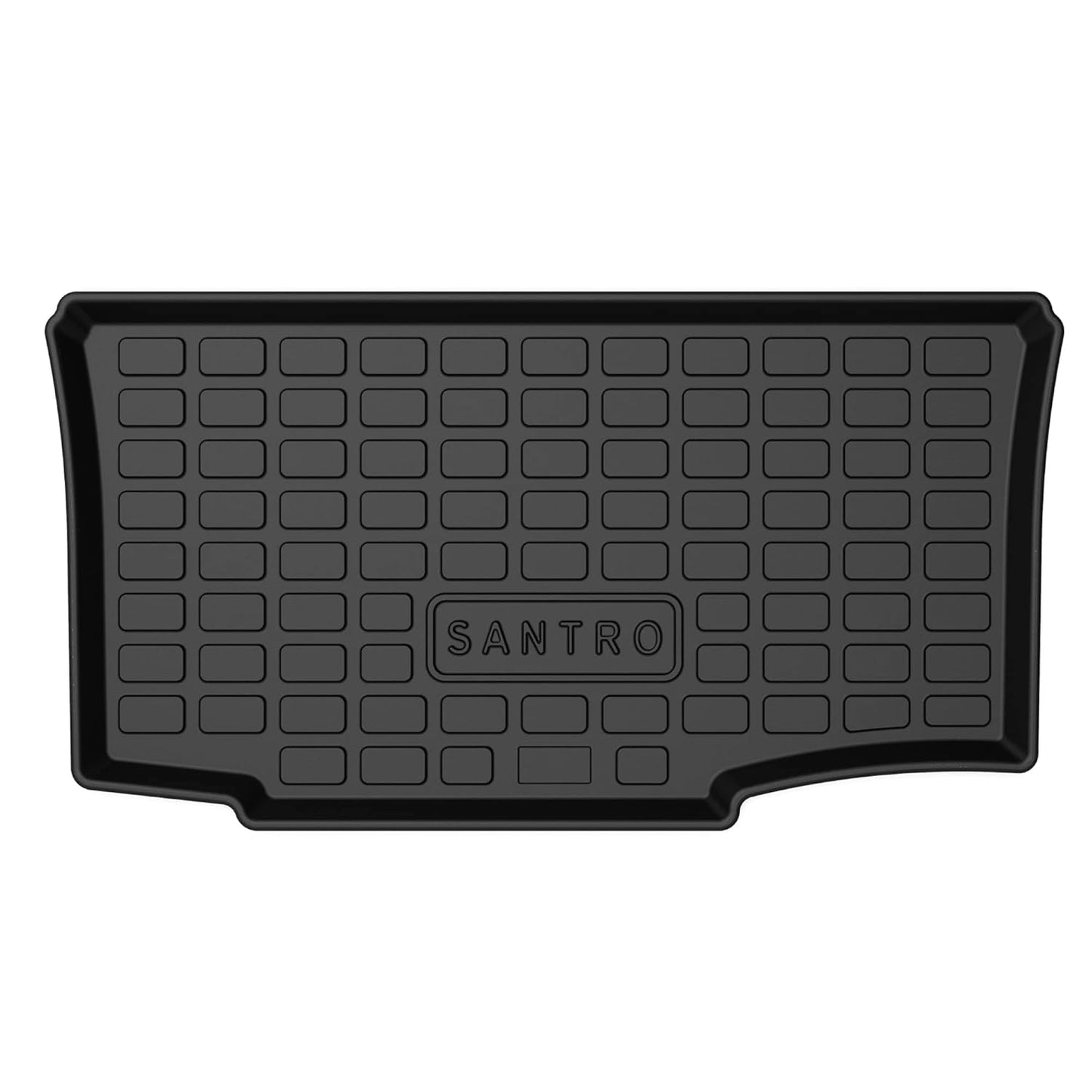 GFX Car Trunk Boot Mat for Santro (2018-2021) | Premium Dicky Mat – Black