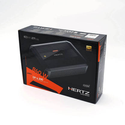 Hertz Dieci Series DP 4.300 4-Channel Class-AB Car Amplifier