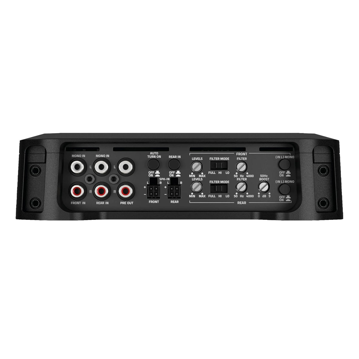 Hertz Dieci Series DP 4.300 4-Channel Class-AB Car Amplifier
