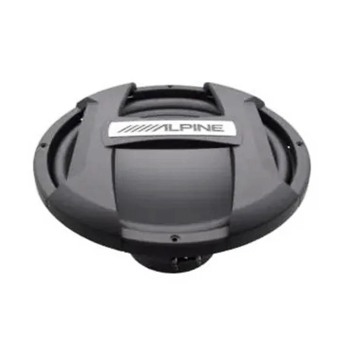 Alpine SWJ-12S4 J-Series 12″ Subwoofer (250W RMS / 750W Peak)
