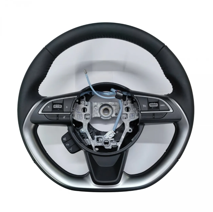 top model OEM steering wheel for Maruti Suzuki Fronx 2023 onwards premium finish with integrated controls and enhanced grip for better driving experience