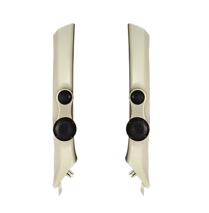 tweeter and pillar pod set beige for Hyundai Creta 2024 onwards OEM style fit delivering powerful clear and distortion free sound for upgraded car audio system