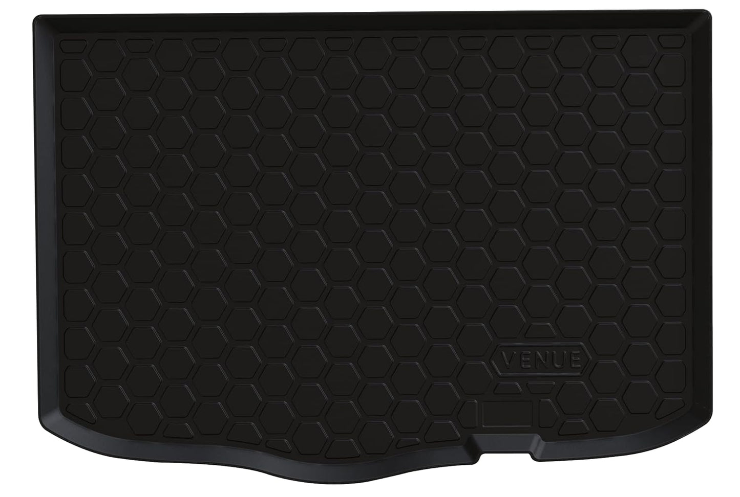 GFX Car Trunk Boot Mat for Venue (2019-2021) | Premium Dicky Mat – Black