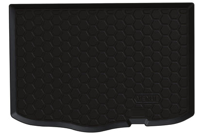 GFX Car Trunk Boot Mat for Venue (2019-2021) | Premium Dicky Mat – Black