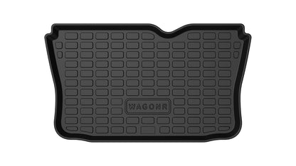 GFX Car Trunk Boot Mat for Wagon R (2019 Onwards) | Premium Dicky Mat – Black