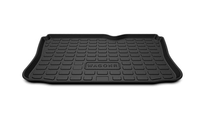 GFX Car Trunk Boot Mat for Wagon R (2019 Onwards) | Premium Dicky Mat – Black